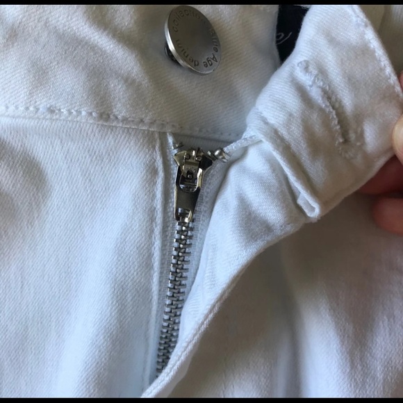 Blue Age JEANS Distressed white - Picture 8 of 10